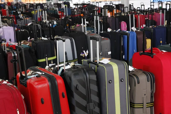 Bagagem Aeroporto — Fotografia de Stock