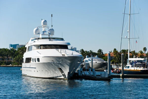 Sport Yacht Fort Lauderdale — Stock Photo, Image