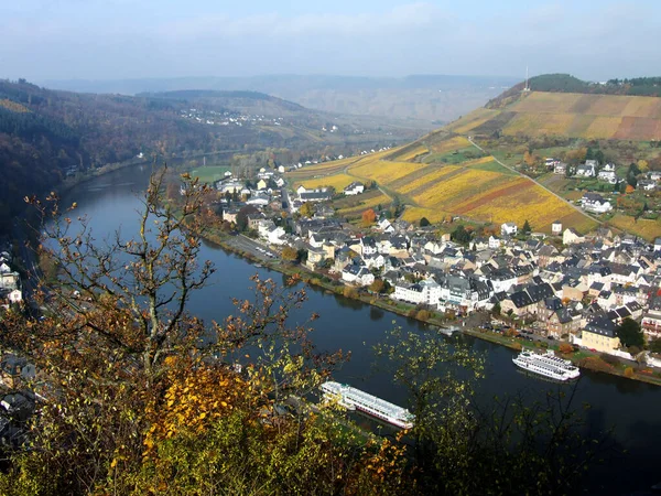 Moselle Traben Trarbach — Stok fotoğraf