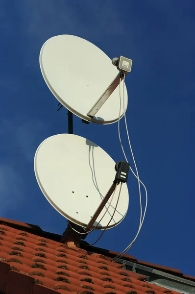 Satellite Technology Communication Equipment — Stock Photo, Image