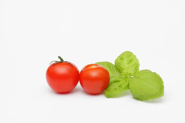 Cherry Tomatoes Vegetables Food — Stock Photo, Image