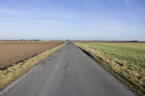 Bellissimo Paesaggio Natura Campagna — Foto Stock