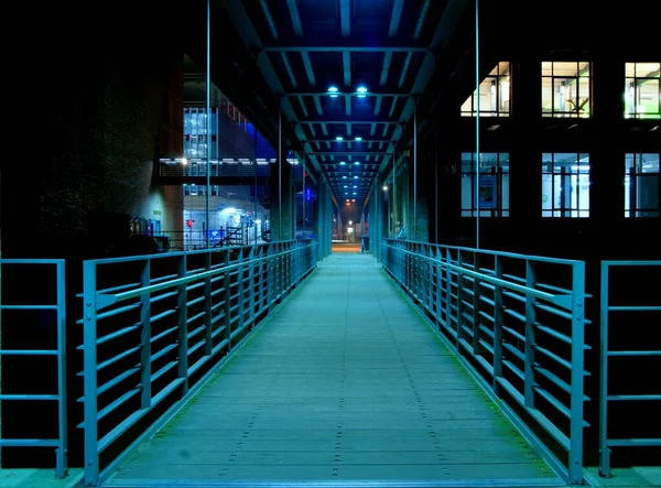 Vue Panoramique Sur Architecture Structure Pont — Photo