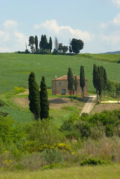 Bauernhaus Der Toskana Italien Haus Der Toskana Italien — Stockfoto