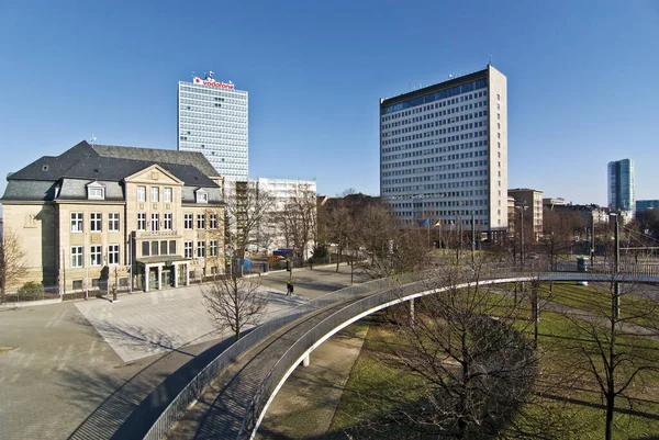 Düsseldorf Een Stad West Duitsland — Stockfoto