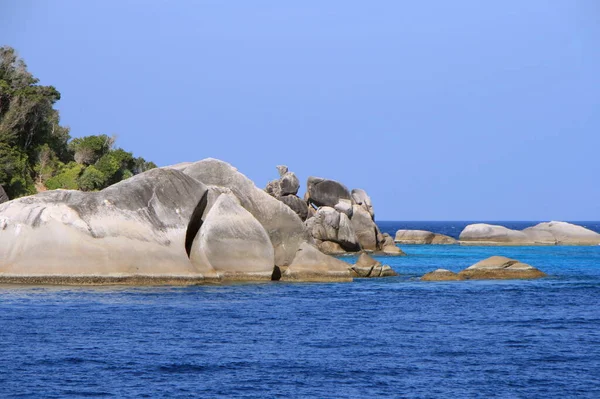 岛上的风景 — 图库照片