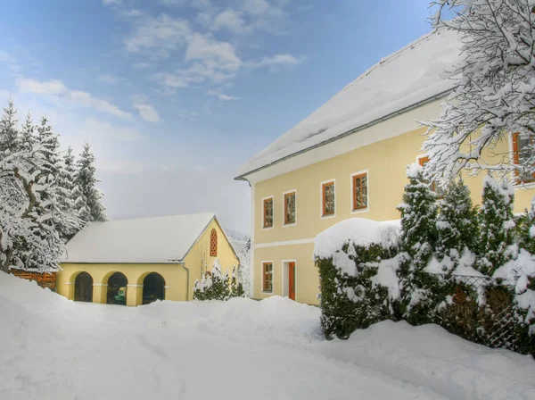 Landschap Karinthië Alpen — Stockfoto