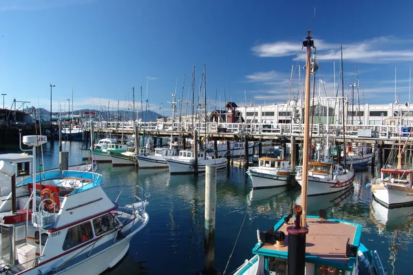 Fishing Ports San Francisco — Stock Photo, Image