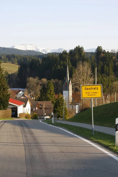 Malerischer Blick Auf Kirche Und Architektur Details — Stockfoto