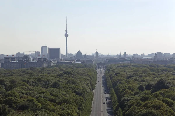 Berlin Deutschlands Hauptstadt Stammt Aus Dem Jahrhundert — Stockfoto