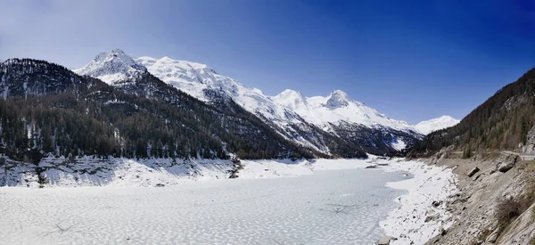 Martelltal Vinschgau Tirol Del Sur —  Fotos de Stock