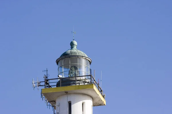 Farol Hora Dia — Fotografia de Stock