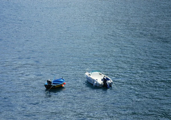 Лодки Воде Водный Транспорт — стоковое фото