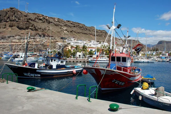 Puerto Mogan Gran Canaria — Stock Photo, Image