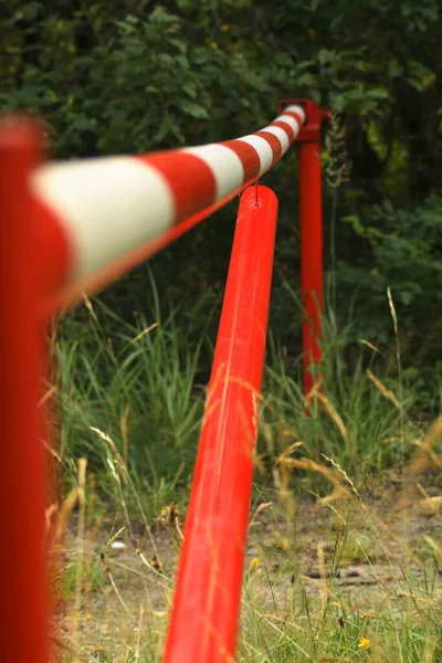 Red Traffic Light Road — Stock Photo, Image