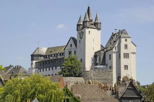 Grafenschloss Diez — Stockfoto