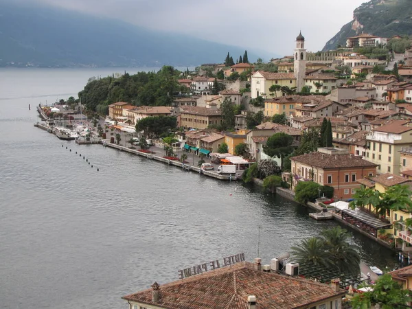 Vue Sur Ville Perast Montenegro — Photo