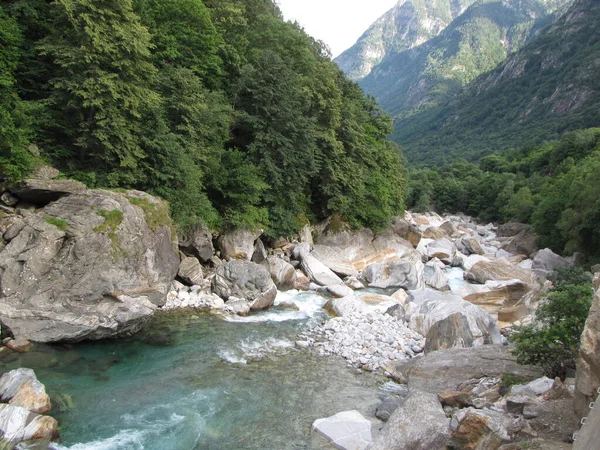 Řeka Horách — Stock fotografie