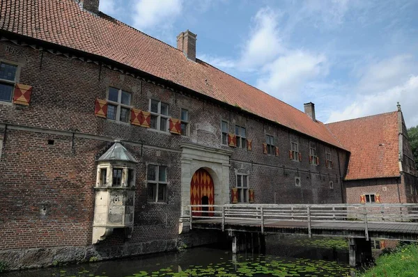 Auf Der Wasserburg — Stockfoto