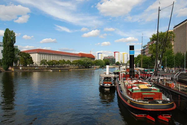 Antiguo Puerto Berlín — Foto de Stock