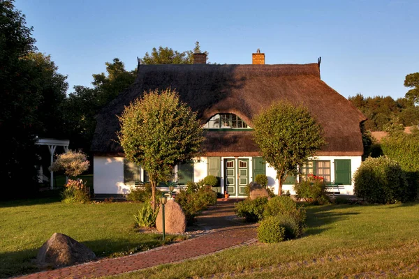 Blick Auf Ein Haus Dorf — Stockfoto