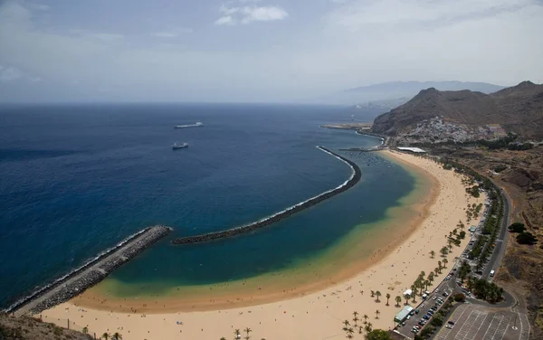 Teneriffa Ist Die Größte Der Spanischen Kanarischen Inseln — Stockfoto