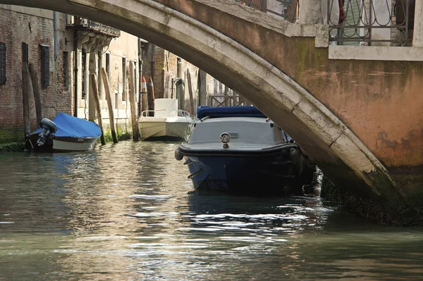 Abend Auf Dem Kanal — Stockfoto