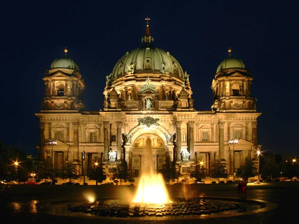Alemanha Berlim Catedral Berlim — Fotografia de Stock