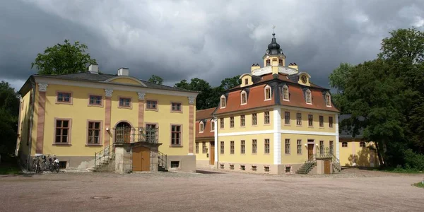 Belvedere Palota Weimar Melléképület — Stock Fotó