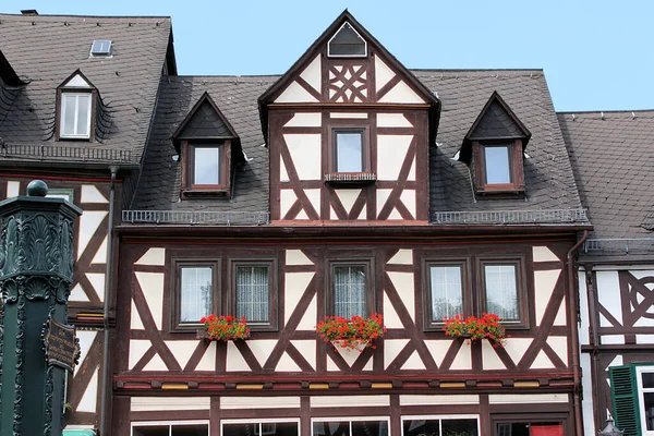 Utsikt Över Det Gamla Huset Staden Strasbourg Alsace — Stockfoto