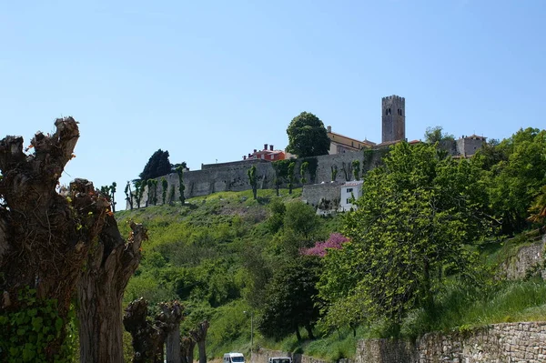 Vista Ciudad Bergamo Italia —  Fotos de Stock