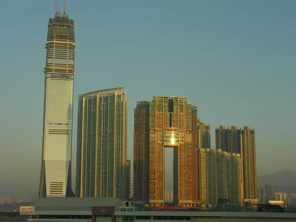 Uitzicht Stad Dubai Uae — Stockfoto