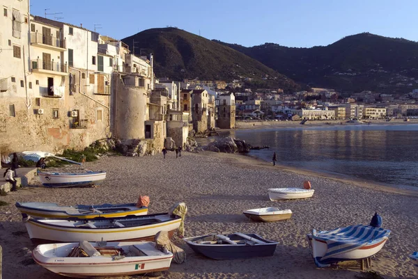 Vista Para Famoso Porto Cidade Costa Amalfi Mundo — Fotografia de Stock