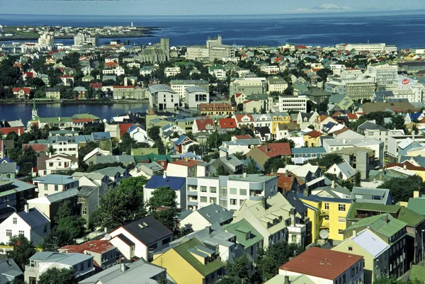 Islândia Nação Nórdica Ilha — Fotografia de Stock