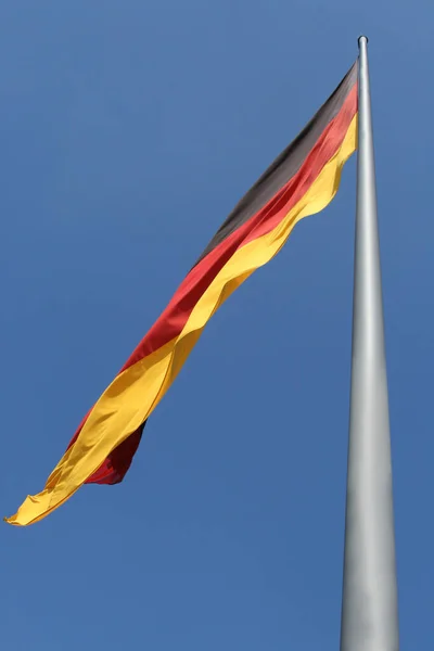 Duitse Vlag Nationale Kleuren Vaderland — Stockfoto
