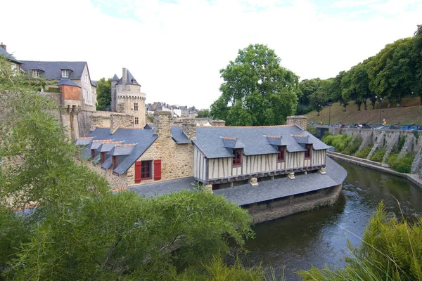 Scenic View Beautiful Medieval Fortress Architecture — Stock Photo, Image