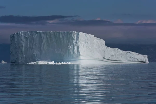 Iceberg Ghiaccio Congelato Inverno Neve — Foto Stock