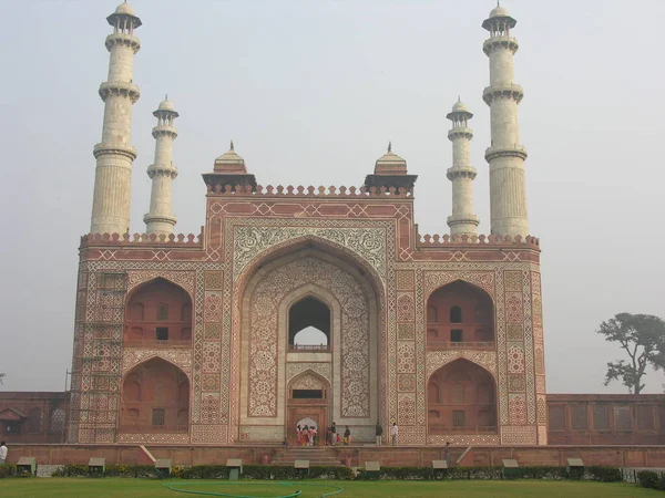 Taç Mahal Agra Hindistan — Stok fotoğraf