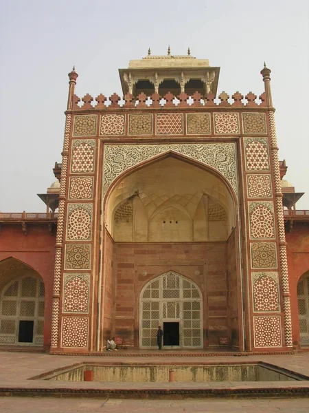 Красива Архітектура Мечеті Шейха Заєда Індії — стокове фото