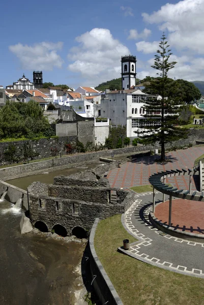 Vue Sur Ville Sintra Portugaise — Photo