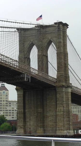 Vue Panoramique Sur Architecture Structure Pont — Photo