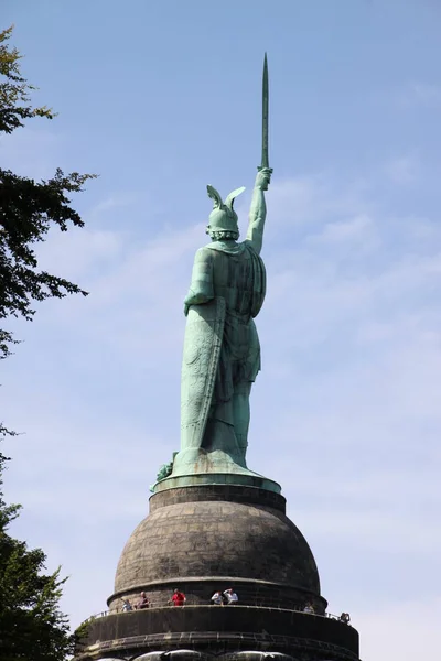 Pomnik Hermanna Tyłu — Zdjęcie stockowe