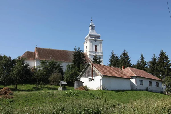 Rumänien Ist Ein Südosteuropäisches Land Das Für Die Bewaldete Region — Stockfoto