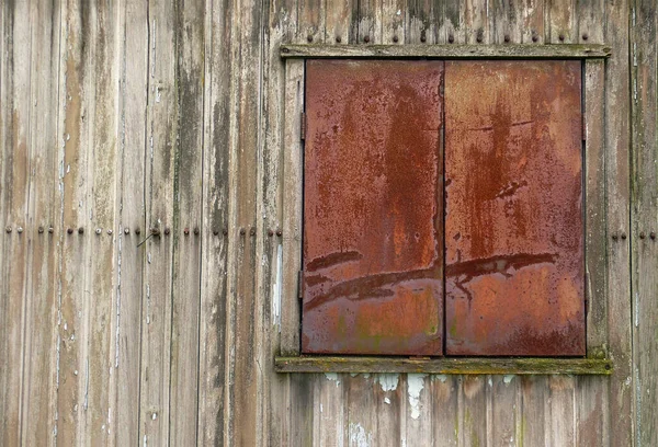 Vecchia Porta Legno Con Una Texture Del Legno Antico — Foto Stock