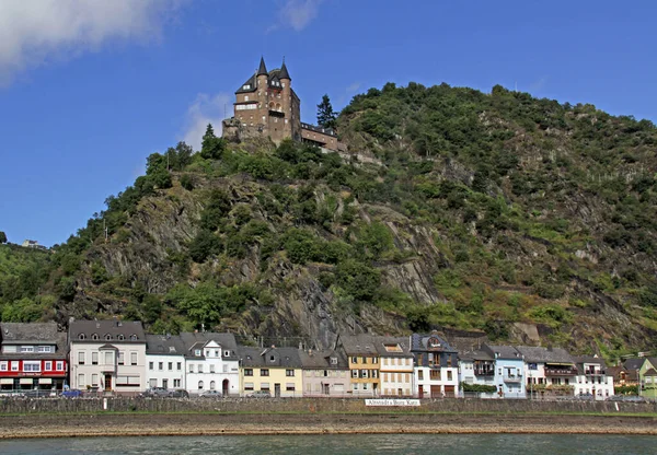 Γραφική Θέα Μεγαλοπρεπή Μεσαιωνική Αρχιτεκτονική Κάστρο — Φωτογραφία Αρχείου