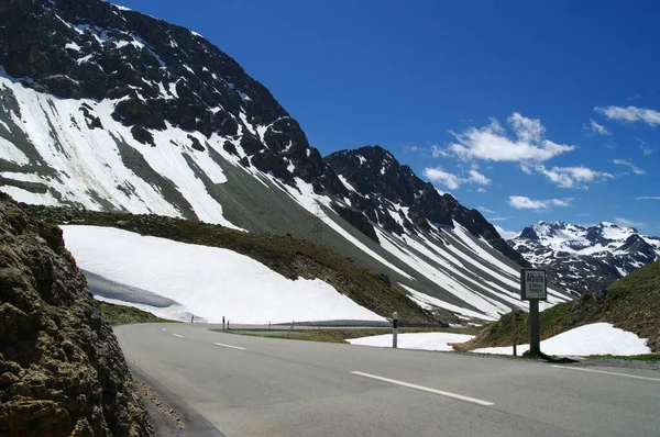 Panorama Delle Alpi — Foto Stock