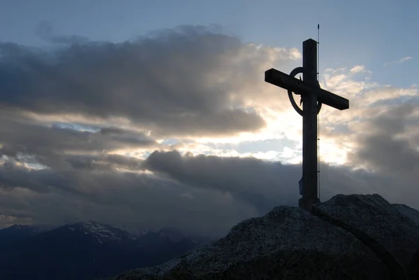 Merano Yakınlarındaki Ifinger Zirvesi Güney Tyrol — Stok fotoğraf