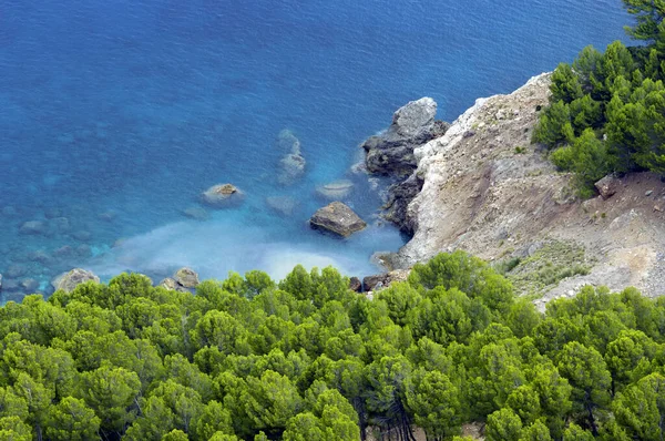 Mallorca Majorca Egyike Spanyolország Baleár Szigeteinek Földközi Tengeren — Stock Fotó