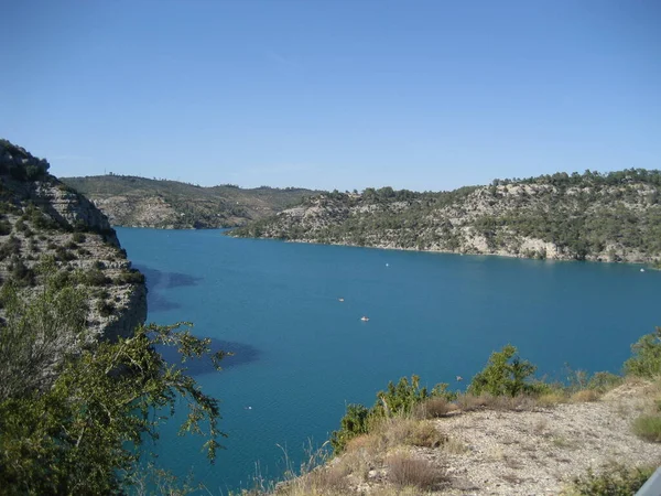 stock image view of the bay of the island of crete in greece