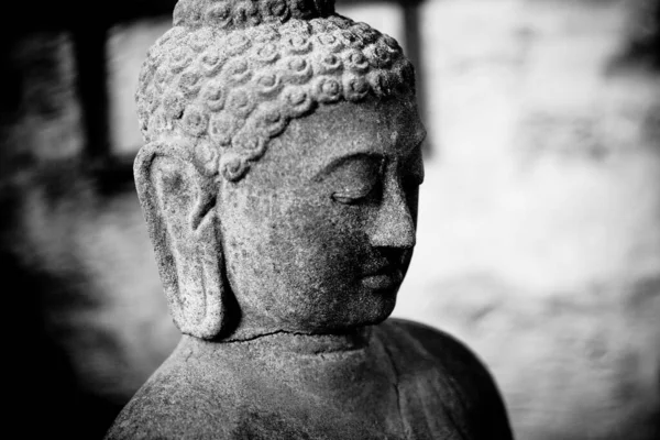 Filosofia Budismo Figura Búdica — Fotografia de Stock